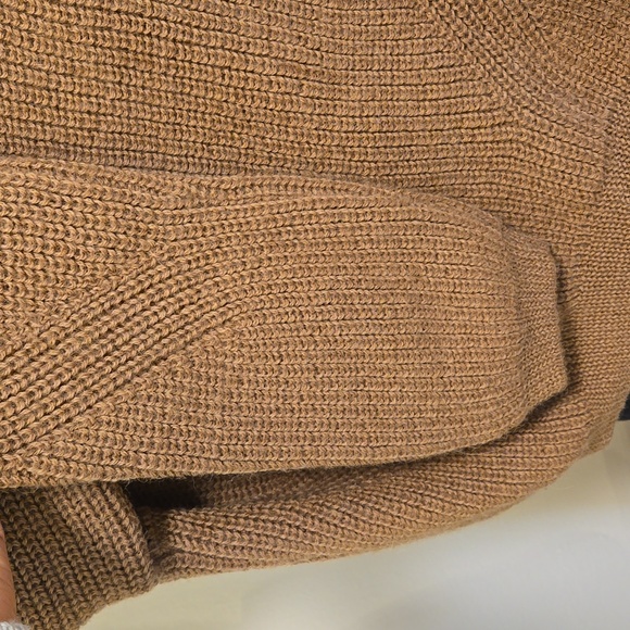 Moving Sale: Reformation sweater, tan color, size s - Picture 4 of 6
